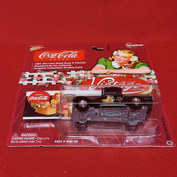 Coca Cola Johnny Lightning Vintage Collection Die Cast 1929 Ford Model A - Picture 4 of 8